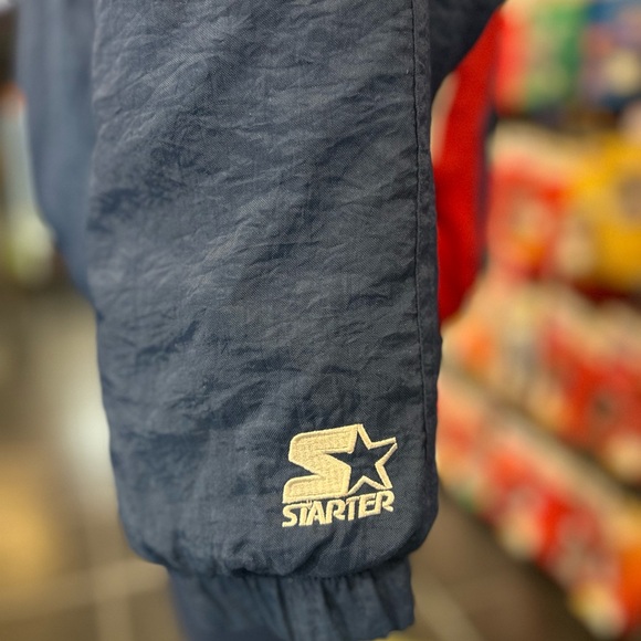 Vintage Starter Cleveland Indians MLB Pullover Coat Size XL - Picture 3 of 6